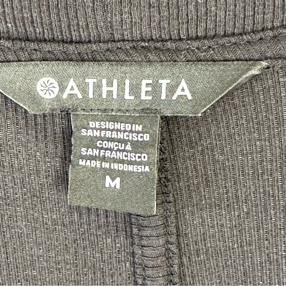 Athleta Ethereal Cocoon Wrap Women’s , BLACK SIZE M - Picture 10 of 11